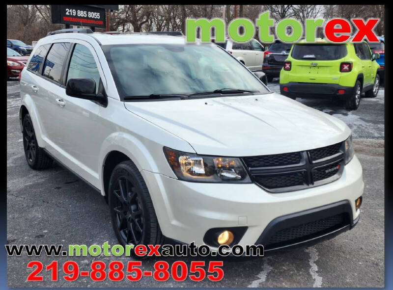 2017 Dodge Journey for sale at Motorex Auto Sales in Schererville IN