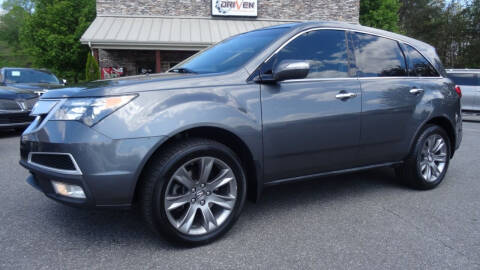 2010 Acura MDX for sale at Driven Pre-Owned in Lenoir NC