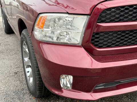 2018 RAM 1500 Express