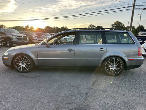 2003 Volkswagen Passat GLX