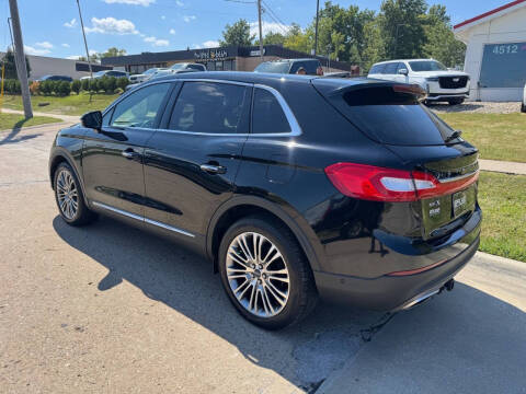 2016 Lincoln MKX Reserve