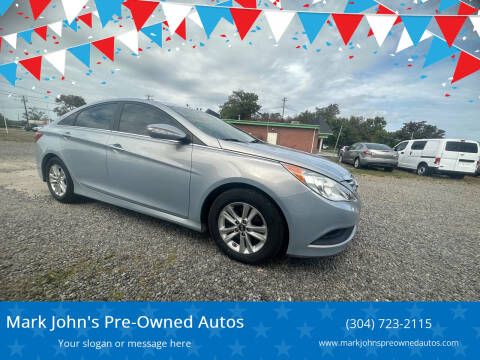 2014 Hyundai Sonata for sale at Mark John's Pre-Owned Autos in Weirton WV