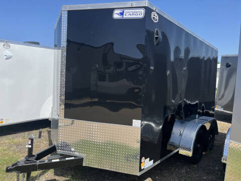 2027 Continental Cargo 7x12 Enclosed Trailer