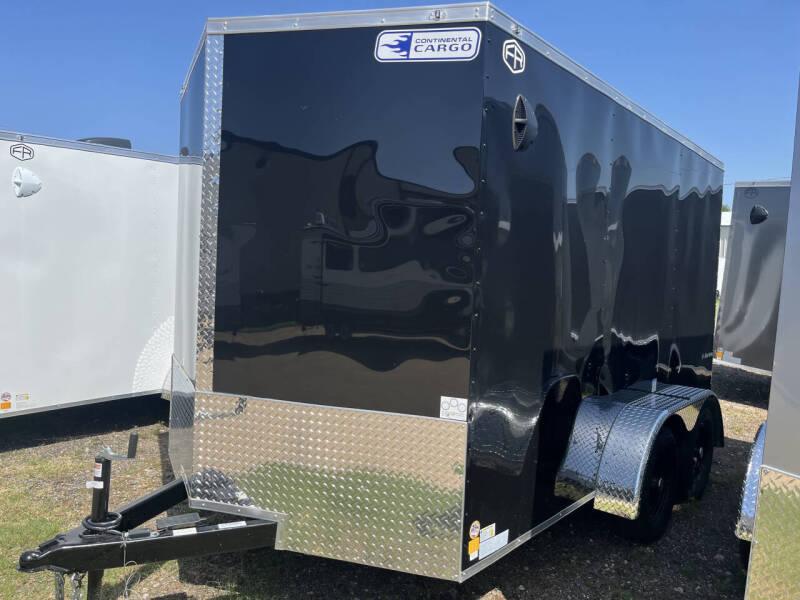 2027 Continental Cargo 7x12 Enclosed Trailer