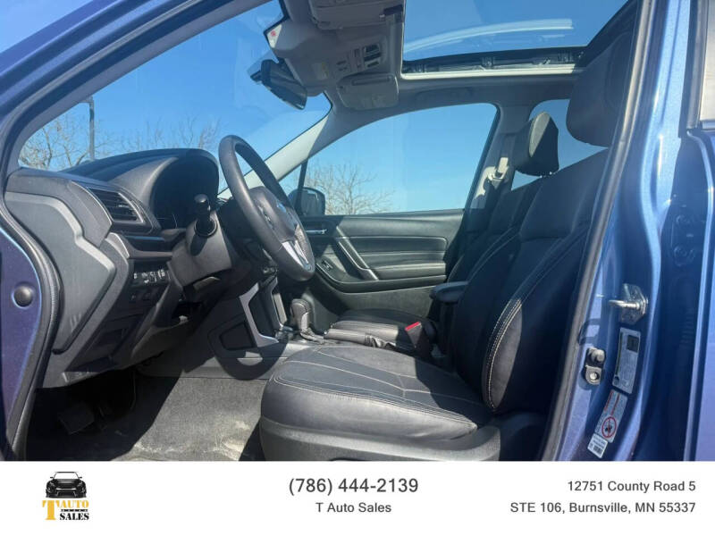 2018 Subaru Forester 2.5i Touring