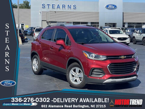 2019 Chevrolet Trax for sale at Stearns Ford in Burlington NC