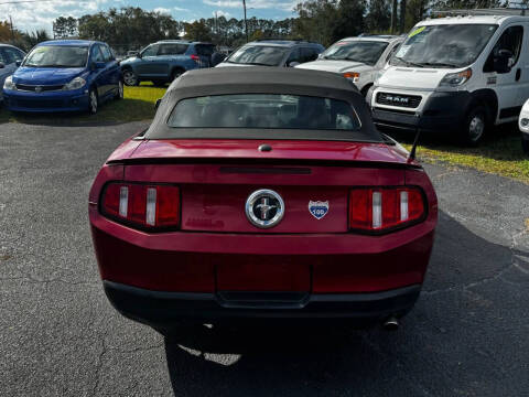 2010 Ford Mustang