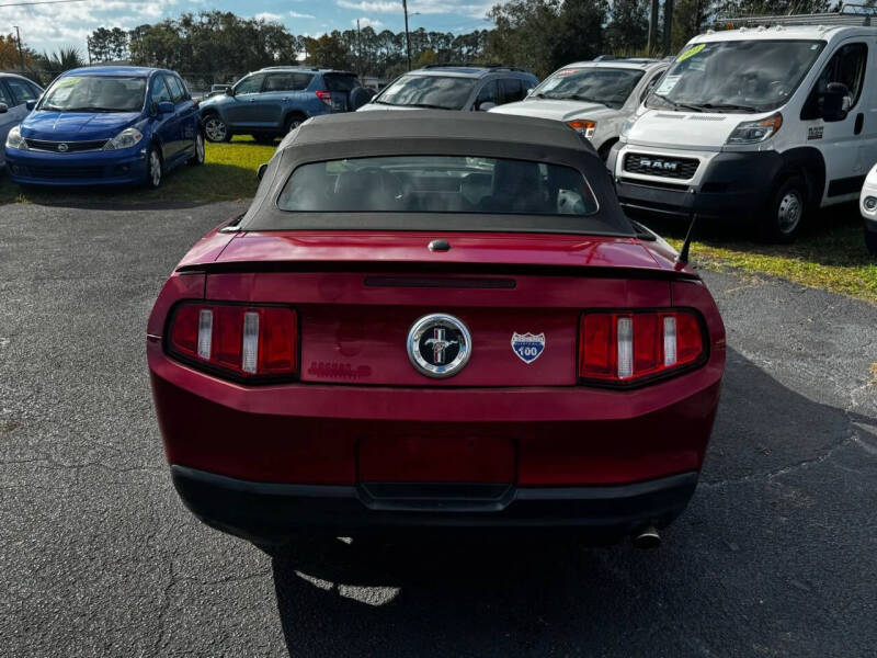 2010 Ford Mustang