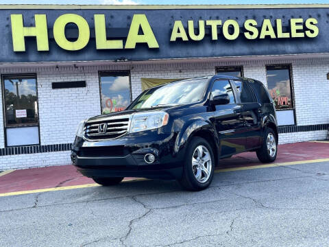 2012 Honda Pilot EX-L