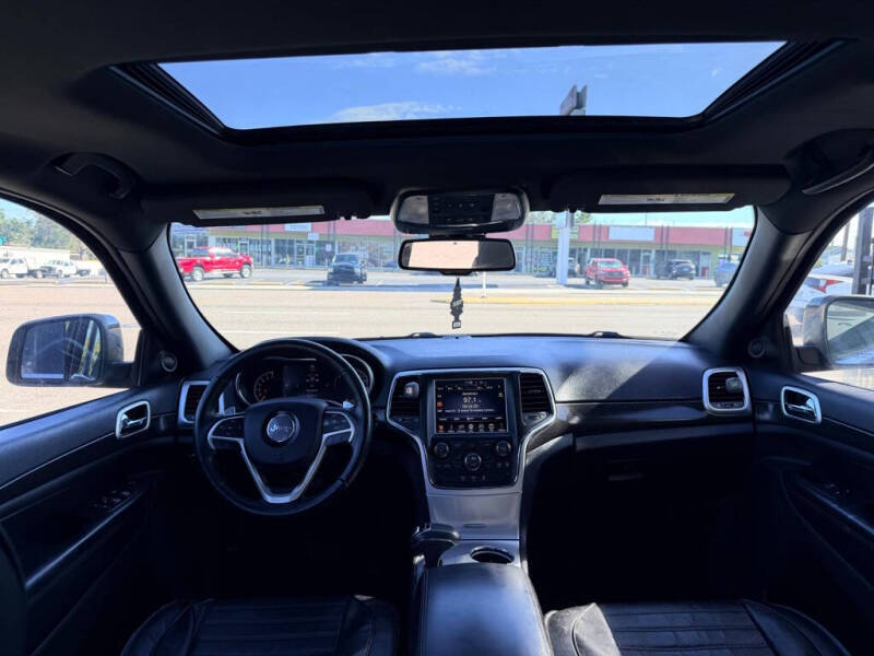 2015 Jeep Grand Cherokee Laredo