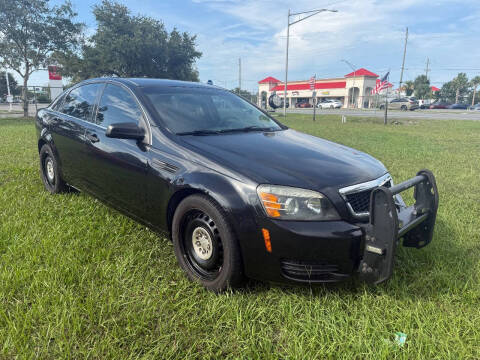2013 Chevrolet Caprice Police