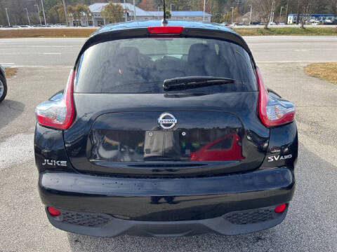 2015 Nissan JUKE S