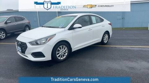 2018 Hyundai Accent for sale at Tradition Chevrolet in Geneva NY