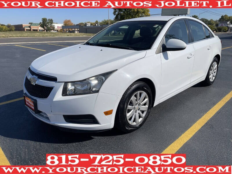 2011 Chevrolet Cruze for sale at Your Choice Autos - Joliet in Joliet IL