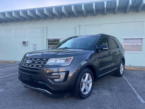 2017 Ford Explorer XLT
