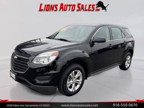 2016 Chevrolet Equinox LS