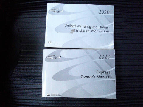 2020 Chevrolet Express 2500