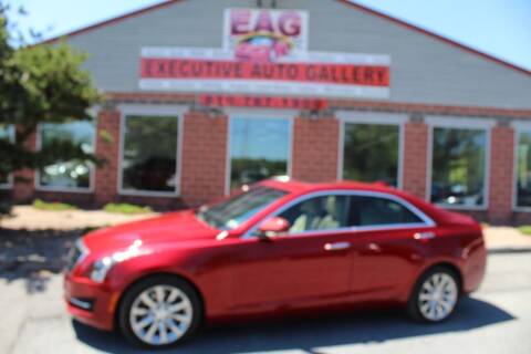2017 Cadillac ATS for sale at EXECUTIVE AUTO GALLERY INC in Walnutport PA