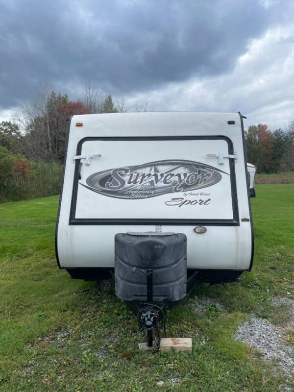 2012 Forest River GRAND SURVEYOR for sale at ROUTE 11 MOTOR SPORTS in Central Square NY