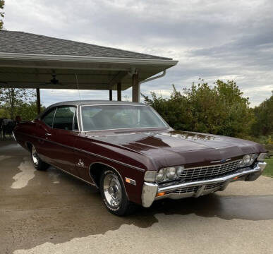 1968 Chevrolet Impala for sale at Haggle Me Classics in Hobart IN