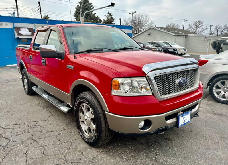 2006 Ford F-150 for sale at NICAS AUTO SALES INC in Loves Park IL