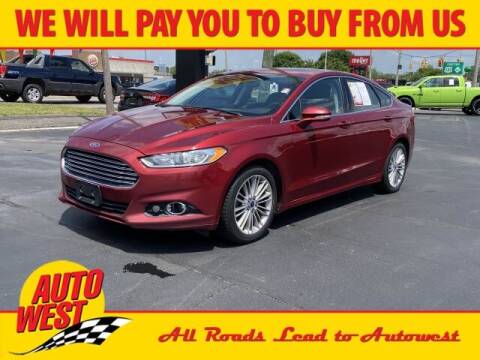 2014 Ford Fusion for sale at Autowest Allegan in Allegan MI