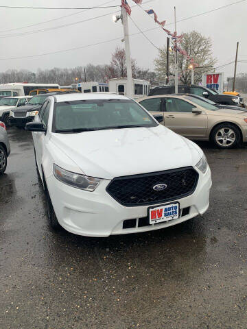 2014 Ford Taurus Police Interceptor