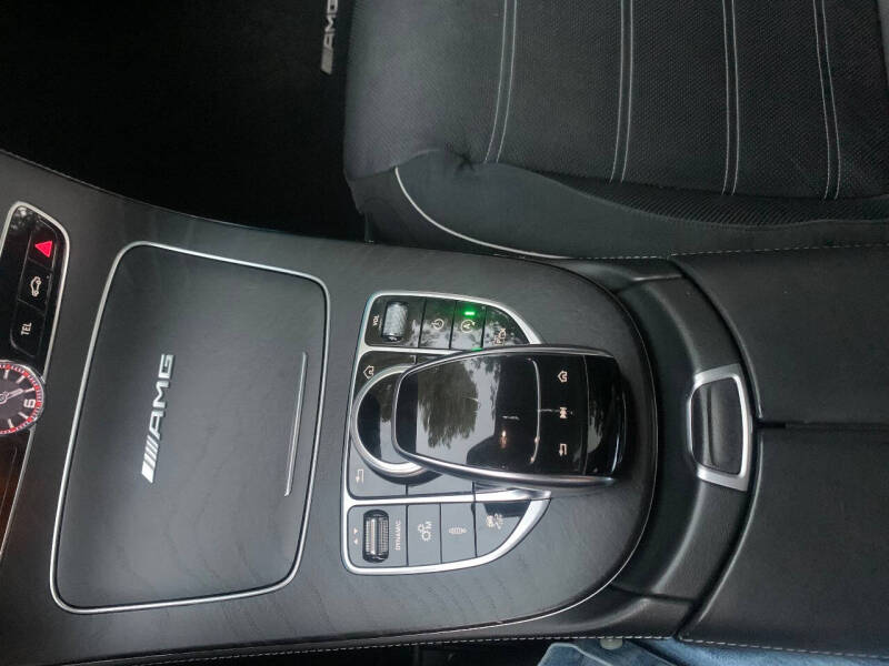 2018 Mercedes-Benz E-Class AMG E 63 S