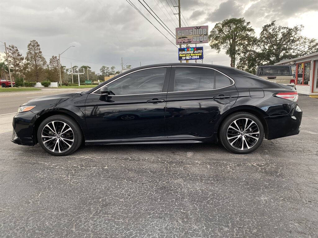 2018 Toyota Camry for sale at Sunshine Auto in Pinellas Park, FL