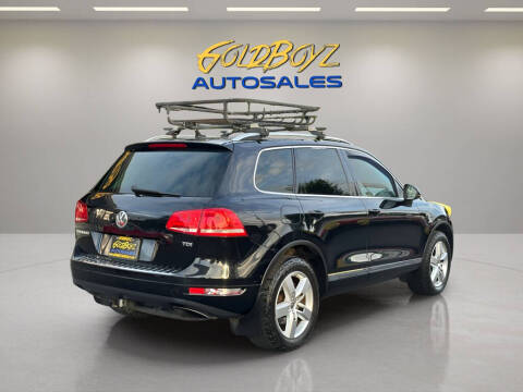 2013 Volkswagen Touareg