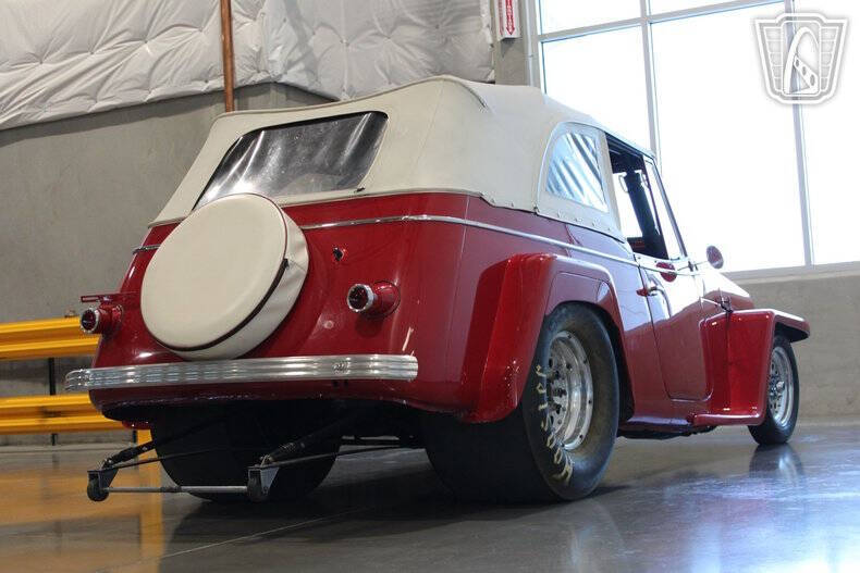 1950 Willys Jeepster
