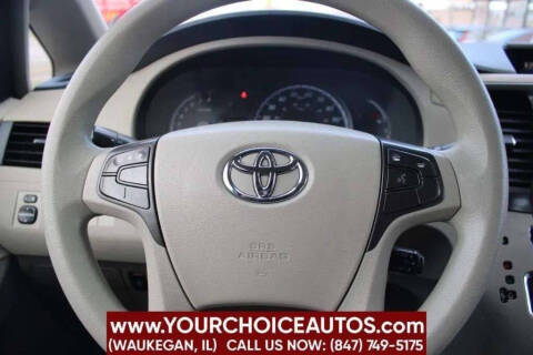 2012 Toyota Sienna LE Mobility 7-Passenger