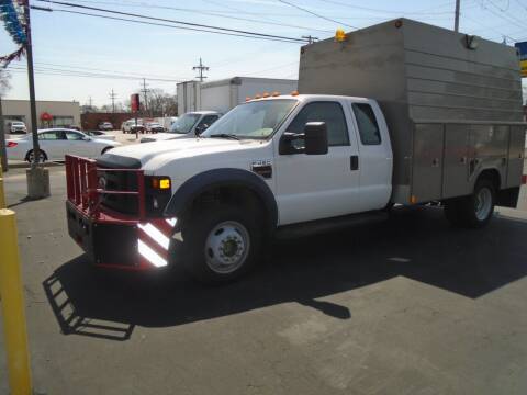 2008 Ford F-450 Super Duty for sale at TIM DELUCA'S AUTO SALES in Erie PA
