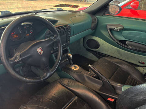 2002 Porsche Boxster