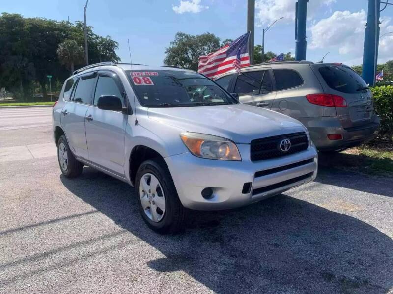 2008 Toyota RAV4 for sale at AUTO PROVIDER in Fort Lauderdale FL