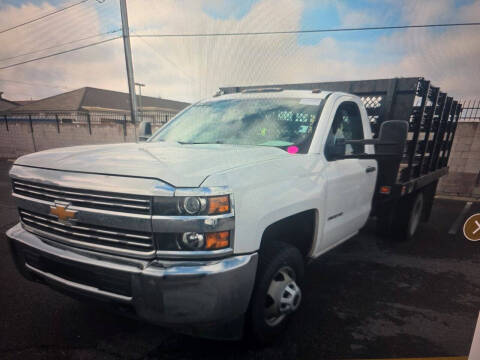 2017 Chevrolet Silverado 3500HD Work Truck