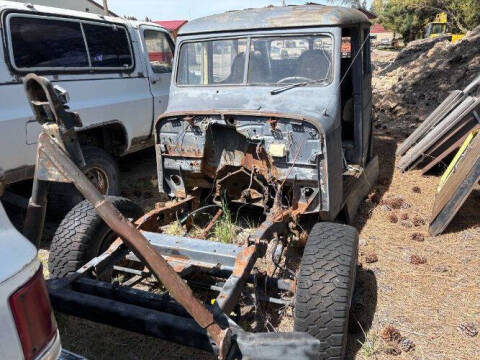 1957 Willys Wagon