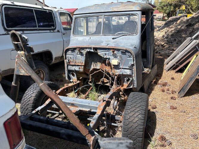 1957 Willys Wagon