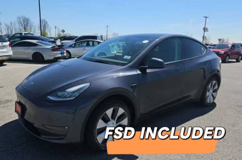 2021 Tesla Model Y Long Range