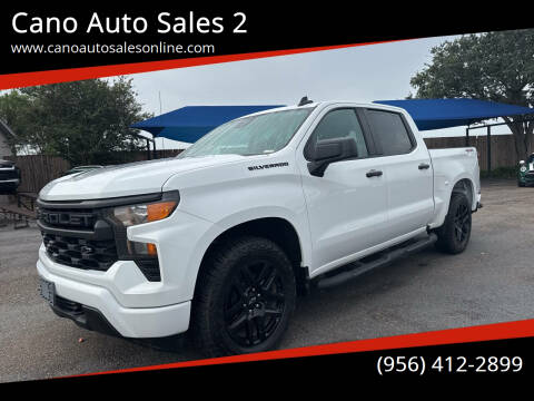 2023 Chevrolet Silverado 1500 for sale at Cano Auto Sales 2 in Harlingen TX