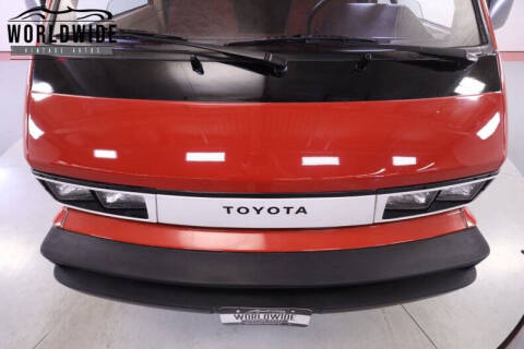 1984 Toyota Van Deluxe