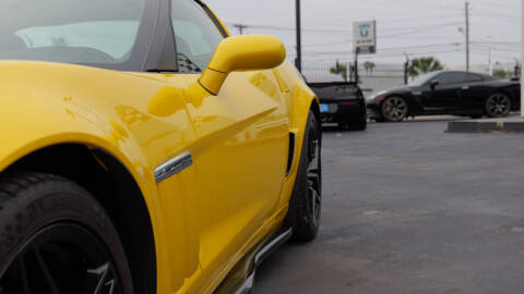 2010 Chevrolet Corvette Z16 Grand Sport