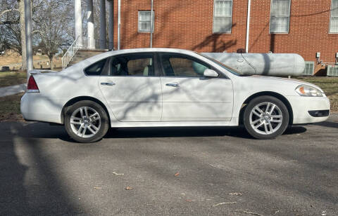 2015 Chevrolet Impala Limited LTZ Fleet