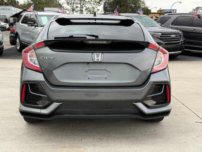 2020 Honda Civic EX-L