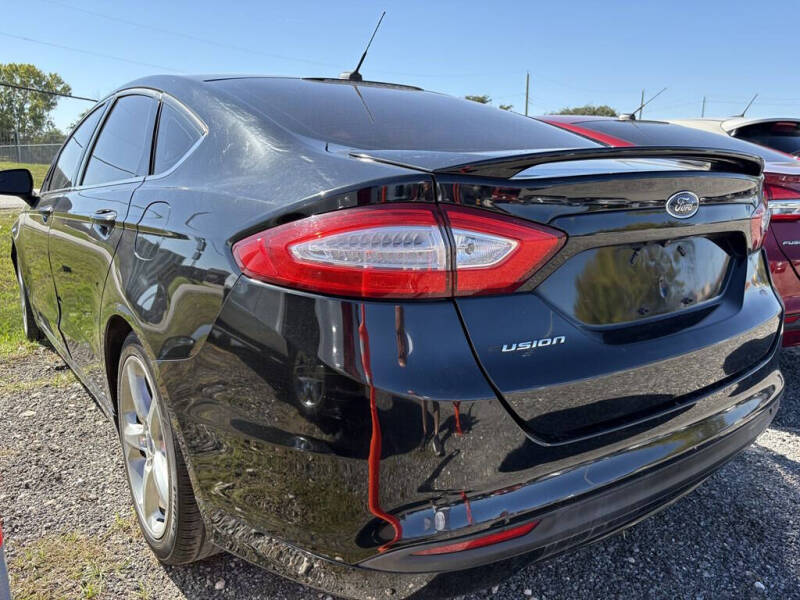 2016 Ford Fusion S