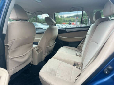 2016 Subaru Outback 2.5i