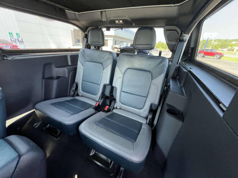 2021 Ford Bronco First Edition Advanced