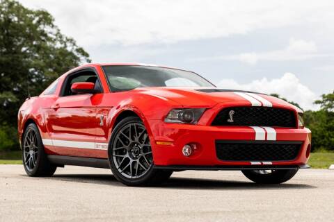 2012 Ford Shelby GT500 for sale at Premier Auto Group of South Florida in Pompano Beach FL