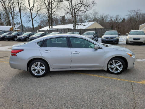 2013 Nissan Altima 2.5 SV
