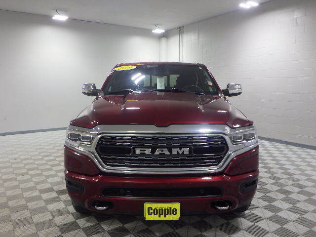 Used 2020 RAM Ram 1500 Pickup Limited with VIN 1C6SRFHT7LN137354 for sale in Plattsmouth, NE